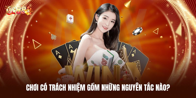 Chơi Có Trách Nhiệm Gồm Những Nguyên Tắc Quan Trọng Nào?