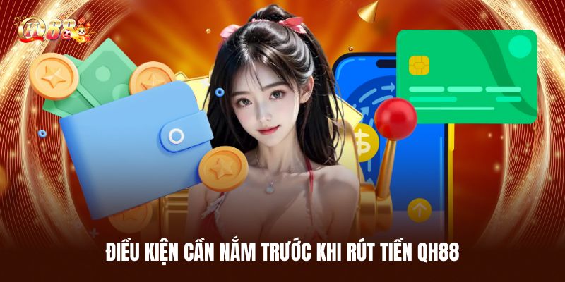 Điều Kiện Cần Nắm Trước Khi Rút Tiền QH88
