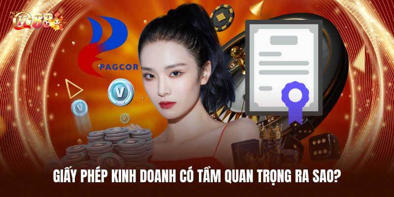Lời Cam Kết Của QH88 Đối Với Giấy Phép Kinh Doanh