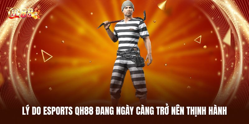 Lý Do Esports QH88 Đang Ngày Càng Trở Nên Thịnh Hành