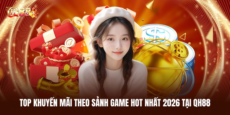 Top Khuyến Mãi Cá Cược Theo Sảnh Game Hot Nhất 2026 Tại QH88